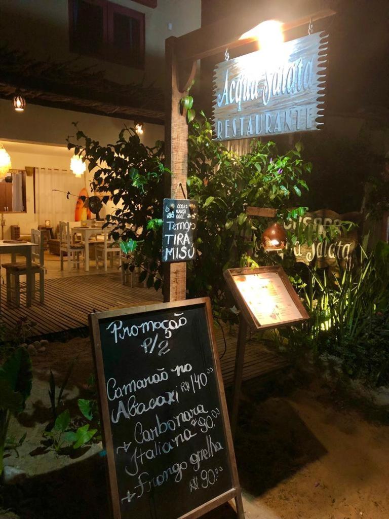 Pousada Acqua Salata Жижока-ді-Жерікуакуара Екстер'єр фото