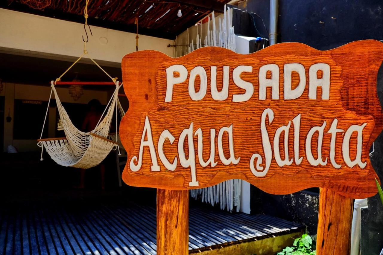 Pousada Acqua Salata Жижока-ді-Жерікуакуара Екстер'єр фото
