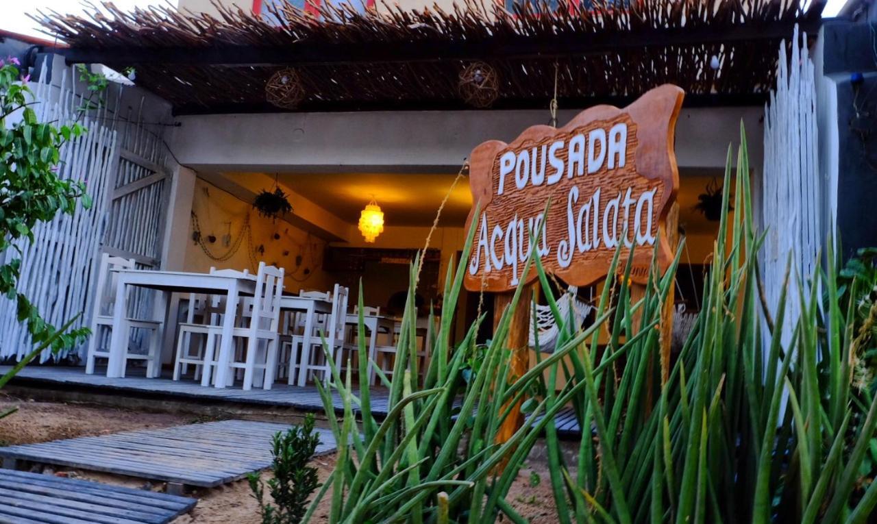 Pousada Acqua Salata Жижока-ді-Жерікуакуара Екстер'єр фото