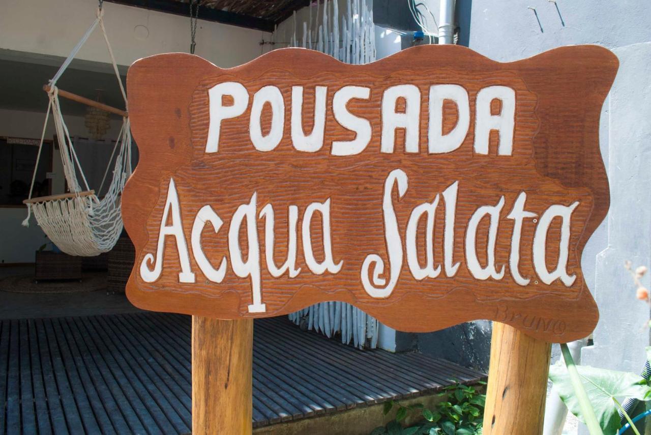 Pousada Acqua Salata Жижока-ді-Жерікуакуара Екстер'єр фото